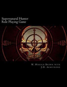 Paperback Supernatural Hunter Role Playing Game Book