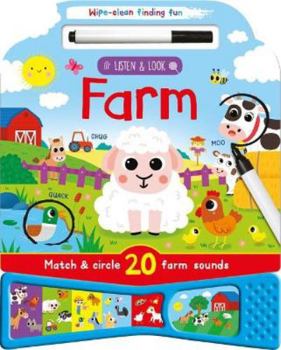 Board book Listen & Look: Farm (Search & Seek Sounds) Book