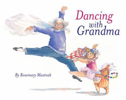 Hardcover Dancing with Grandma Book