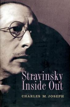 Hardcover Stravinsky Inside Out Book