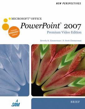 Paperback New Perspectives on Microsoft Office PowerPoint 2007, Brief [With DVD] Book