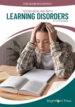 Hardcover Teens Dealing with Learning Disorders Book