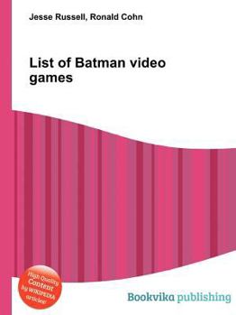 Paperback List of Batman Video Games Book