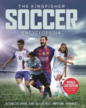 Hardcover The Kingfisher Soccer Encyclopedia Book