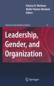 Hardcover Leadership, Gender, and Organization Book