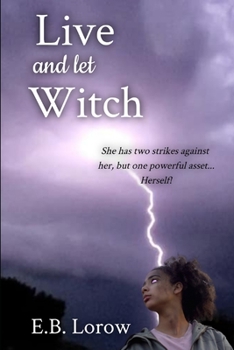 Paperback Live and let Witch Book