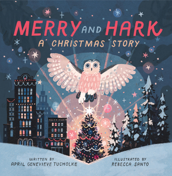Hardcover Merry and Hark: A Christmas Story Book