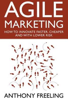 Paperback Agile Marketing Book