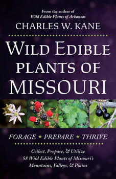 Paperback Wild Edible Plants of Missouri Book