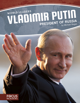 Library Binding Vladimir Putin: President of Russia Book