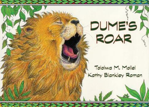 Paperback Dume's Roar Book