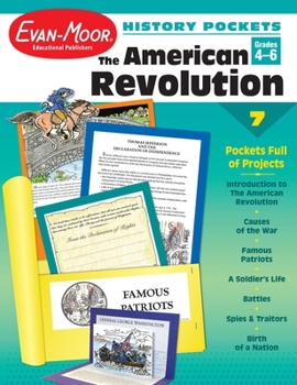 Paperback History Pockets: The American Revolution, Grade 4 - 6 Teacher Resource Book