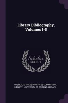 Paperback Library Bibliography, Volumes 1-5 Book