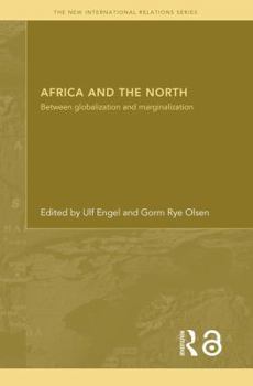 Paperback Africa and the North: Between Globalization and Marginalization Book