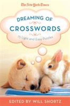 Paperback New York Times Dreaming of Crosswords Book