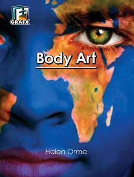 Paperback Body Art Book