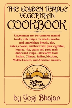 Paperback Golden Temple Cookbook Book