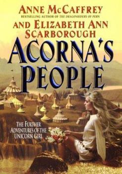 Hardcover Acorna's People Book