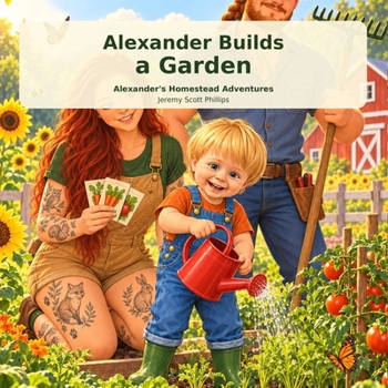 Alex builds a garden: Alexander’s homestead adventures