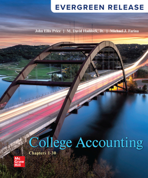 Loose Leaf for College Accounting Chapters 1-30: 2026 Release