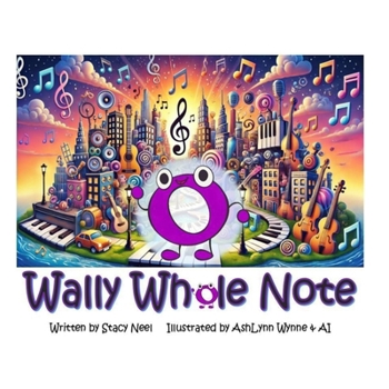 Paperback Wally Whole Note Book