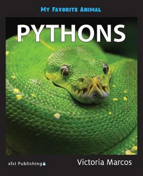 Paperback My Favorite Animal: Pythons Book