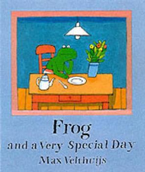Frog and a Very Special Day - Book  of the Kikker
