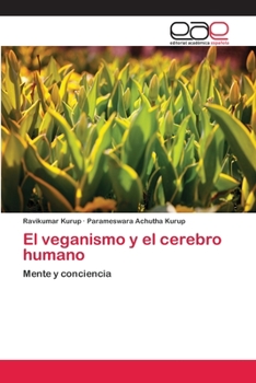 Paperback El veganismo y el cerebro humano [Spanish] Book