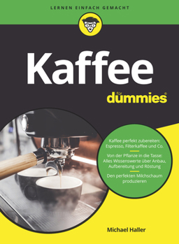 Paperback Kaffee für Dummies [German] Book