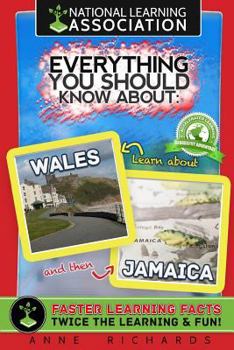 Paperback Everything You Should Know About: Wales and Jamaica Book