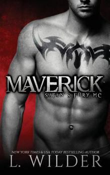 Paperback Maverick: Satan's Fury MC Book
