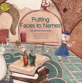 Library Binding Putting Faces to Names: The Art of Raphael Book