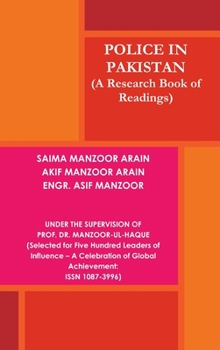 Hardcover Police in Pakistan Book