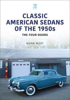 Paperback Classic American Sedans of the 1950s: The Four-Doors Book