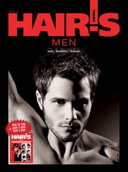Hardcover Hair's How, vol.5: Men (English, Spanish and French Edition) Book