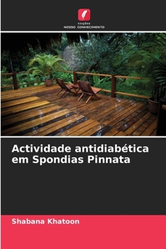 Paperback Actividade antidiabética em Spondias Pinnata [Portuguese] Book