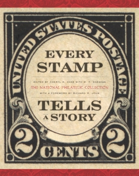Hardcover Every Stamp Tells a Story: The National Philatelic Collection Book