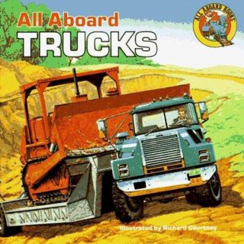 Paperback All Aboard Trucks Book