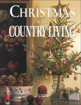 Hardcover Christmas With Country Living 2000 Book