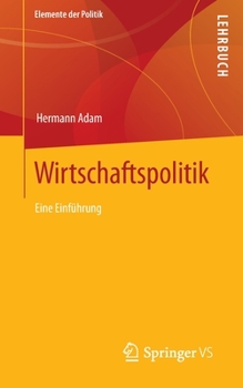 Paperback Wirtschaftspolitik: Eine Einführung [German] Book