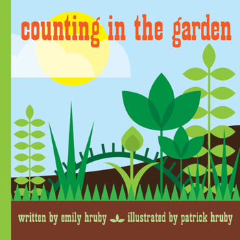 Hardcover Counting in the Garden Book