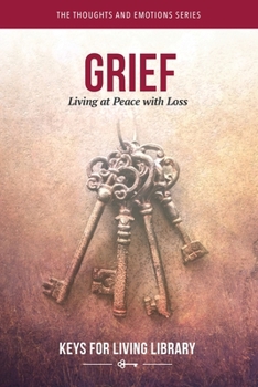Hardcover Keys for Living: Grief Book