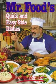 Hardcover Mr. Food's Quick & Easy Side Dishes Book