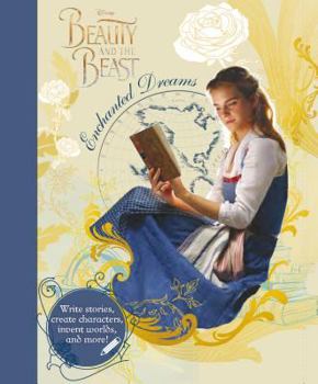 Paperback Disney Beauty and the Beast Enchanted Dreams Book