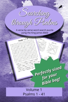 Searching Through Psalms: Psalms 1-41