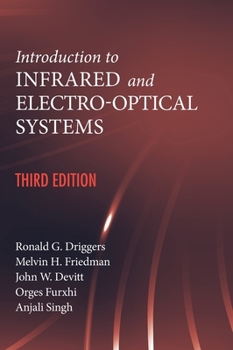 Hardcover Introduction to Infrared and Electro-Optical Systems, Third Edition Book
