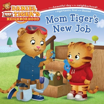 Paperback Mom Tiger's New Job Book