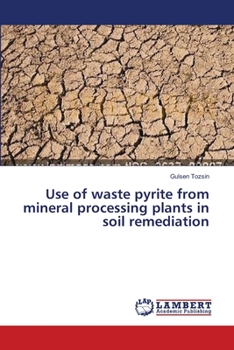 Paperback Use of waste pyrite from mineral processing plants in soil remediation Book