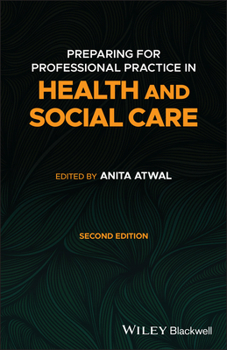 Paperback Preparing for Professional Practice in Health and Social Care Book