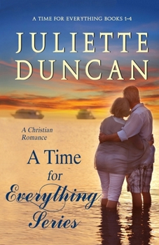 Paperback A Time For Everything Series Books 1-4: A Christian Romance Book